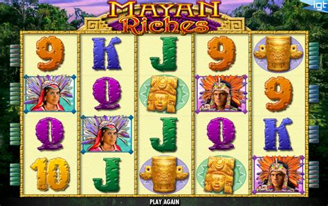 Игровой автомат Mayan Riches (Mayan Riches)  играть бесплатно